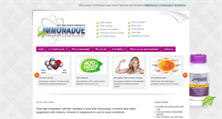 Desktop Screenshot of immunadue.co.za